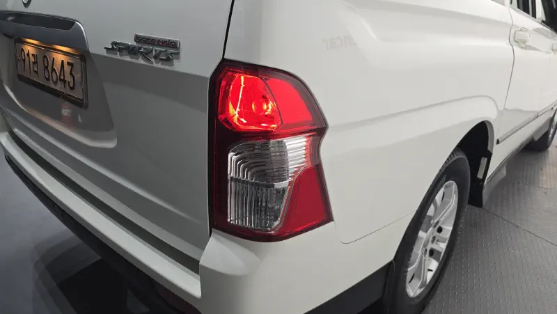 SsangYong Korando Sports