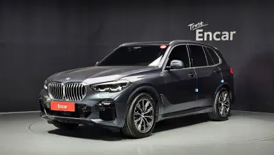BMW X5 2020, 3.0 л, 22 762 км — купить с аукциона Кореи