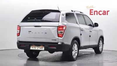 SsangYong Rexton Sports