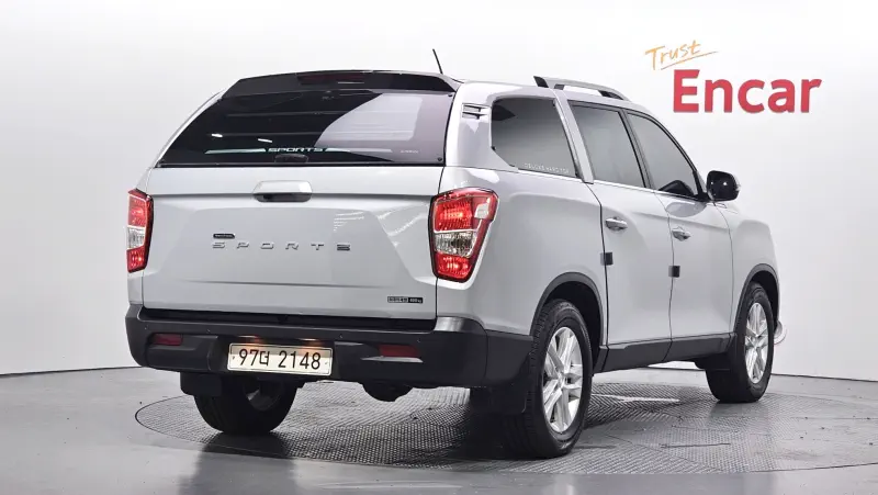 SsangYong Rexton Sports