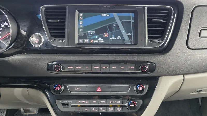 Купить Kia Carnival Seoul из Кореи