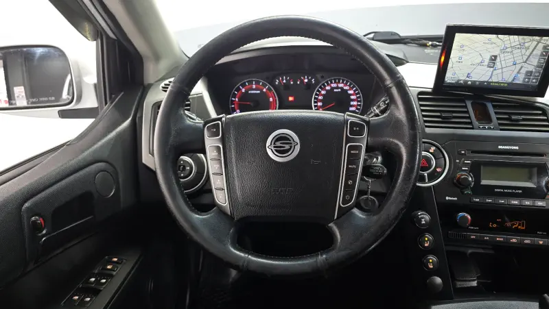 SsangYong Korando Sports