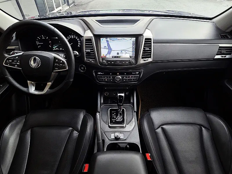 SsangYong Rexton Sports