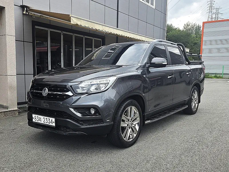 SsangYong Rexton Sports