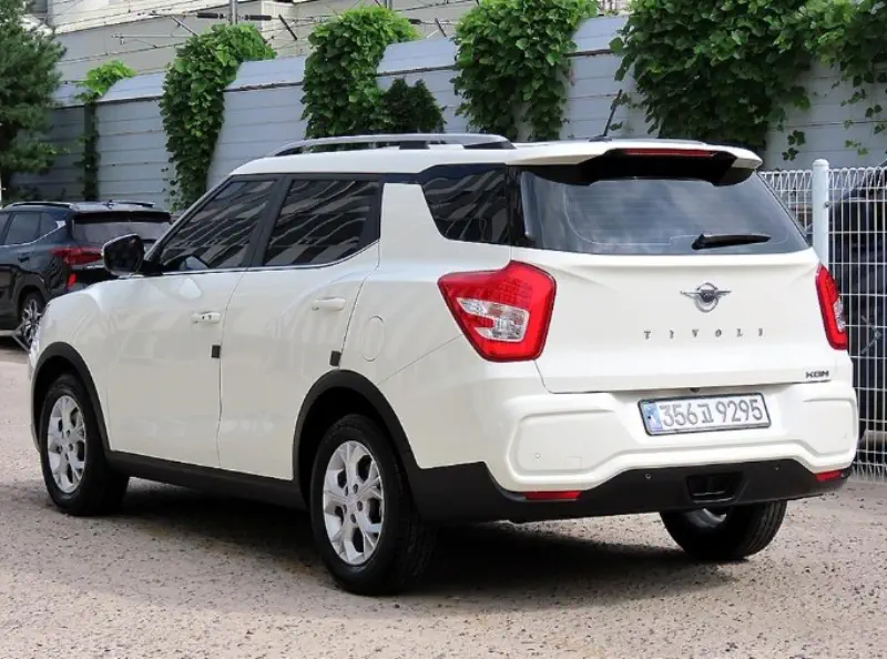 SsangYong Tivoli