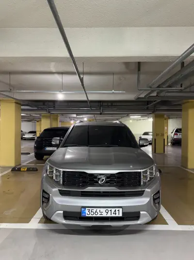 Авто из Кореи Kia Mohave