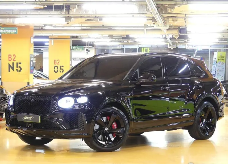 Bentley Bentayga