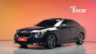 BMW 5-Series 2025, 2.0 л, 30 065 км — купить с аукциона Кореи