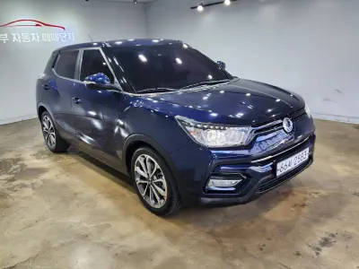 SsangYong Tivoli 2018, 1.6 л, 101 300 км — купить с аукциона Кореи - 2