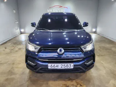 SsangYong Tivoli 2018, 1.6 л, 101 300 км — купить с аукциона Кореи