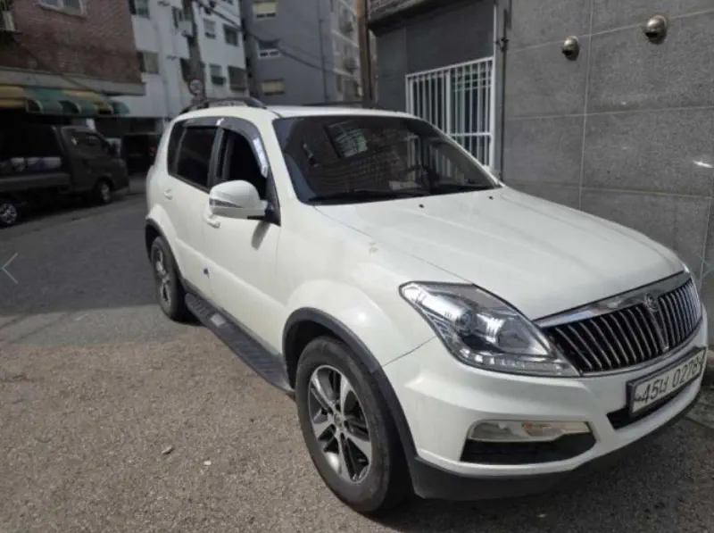 SsangYong Rexton