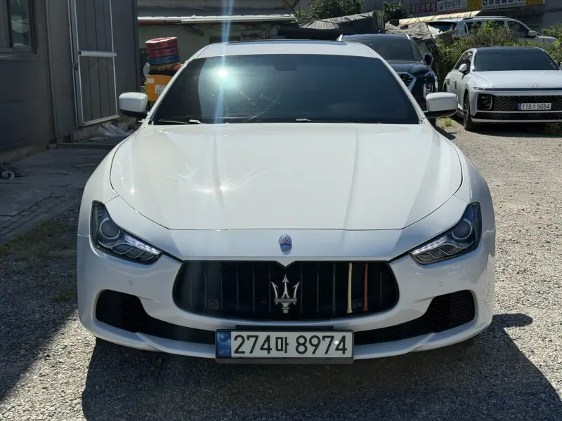 Maserati Ghibli