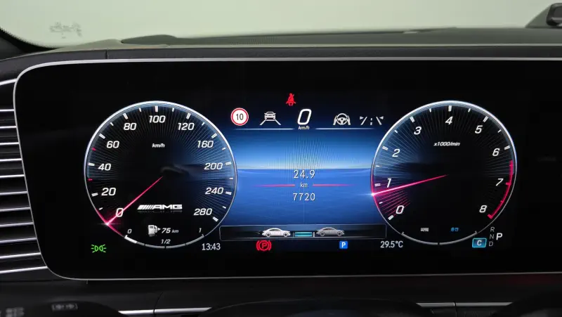 Mercedes-Benz GLE-Class