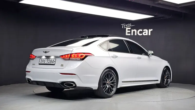 Genesis G80