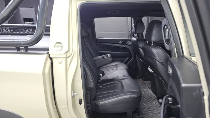 SsangYong Rexton Sports Khan