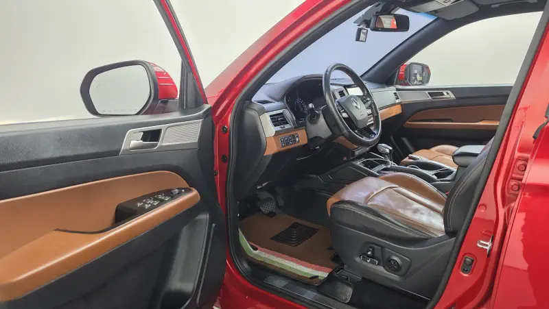 SsangYong Rexton Sports Khan