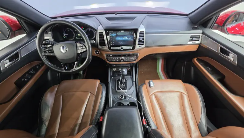 SsangYong Rexton Sports Khan