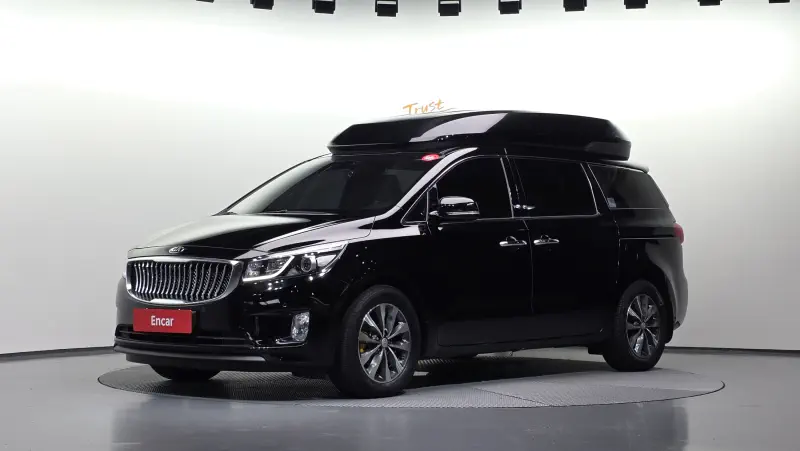 Купить Kia Carnival Gyeonggi из Кореи