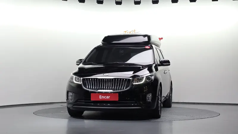 Купить Kia Carnival Gyeonggi из Кореи