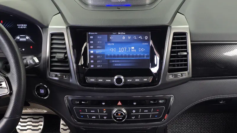 SsangYong Rexton Sports Khan