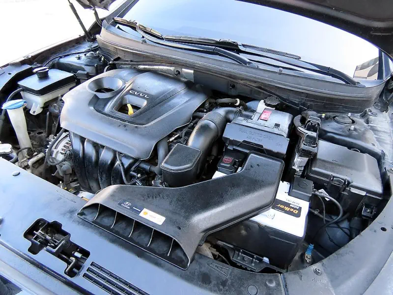 Hyundai Sonata 2017 - фото 18