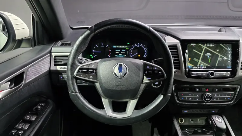 SsangYong Rexton Sports Khan