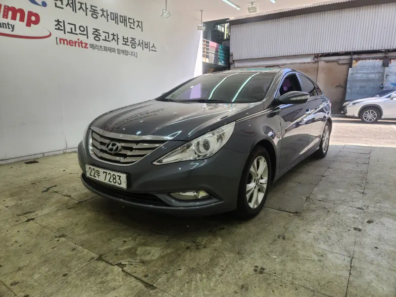 Hyundai Sonata 2010 - фото 1