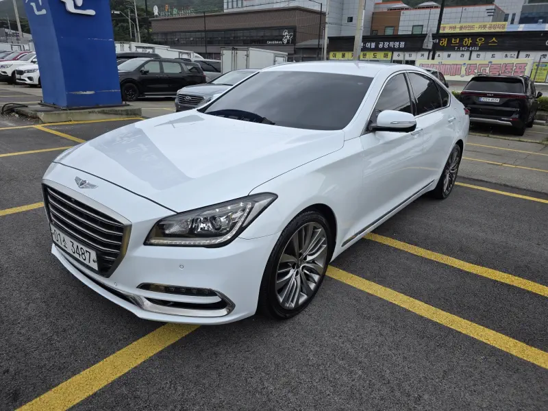 Genesis G80