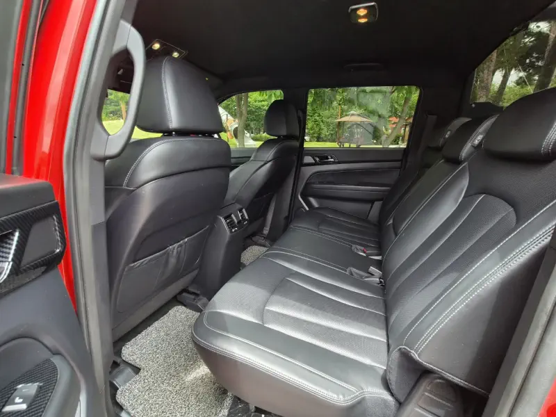 SsangYong Rexton Sports