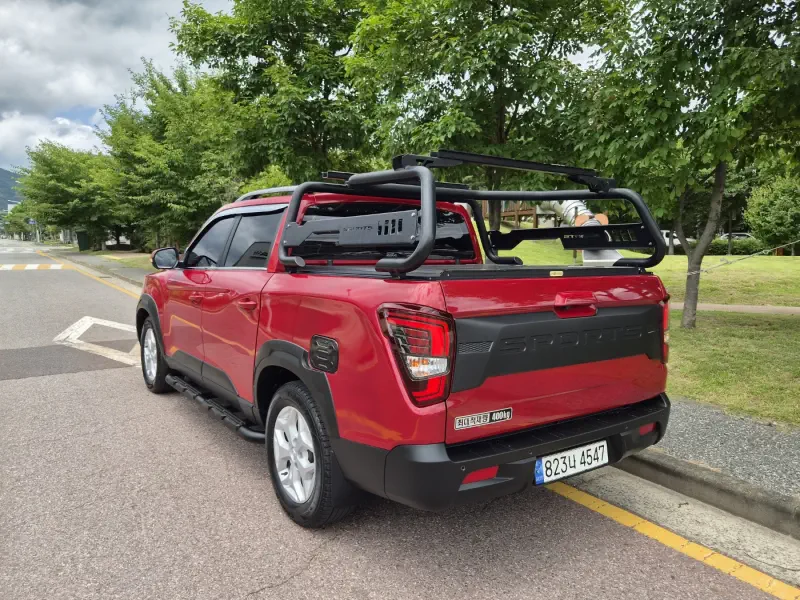 SsangYong Rexton Sports