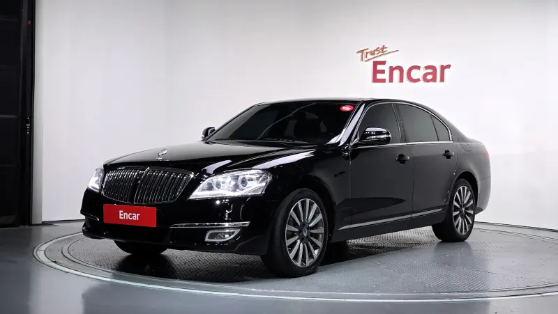 SsangYong Chairman W
