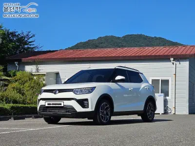 SsangYong Tivoli 2022, 1.5 л, 64 672 км — купить с аукциона Кореи - 3