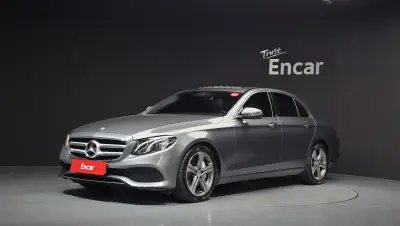 Авто из Кореи Mercedes-Benz E-Class
