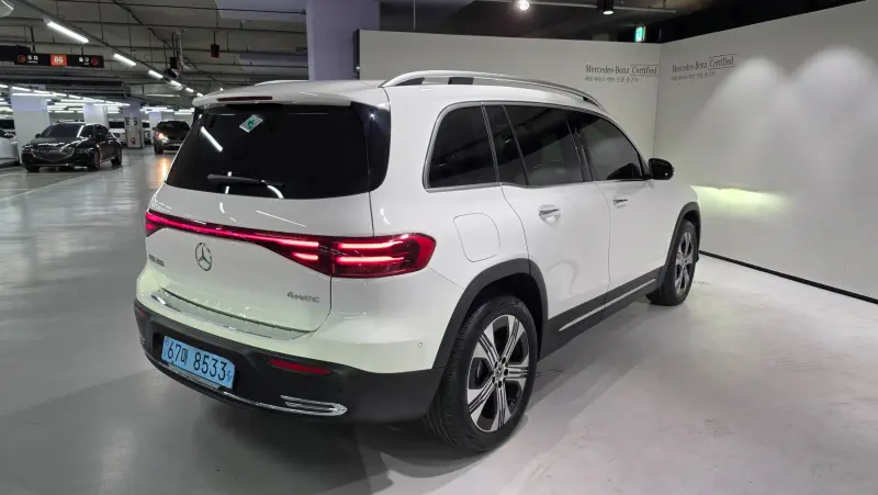 Mercedes-Benz EQB 2025 - фото 4