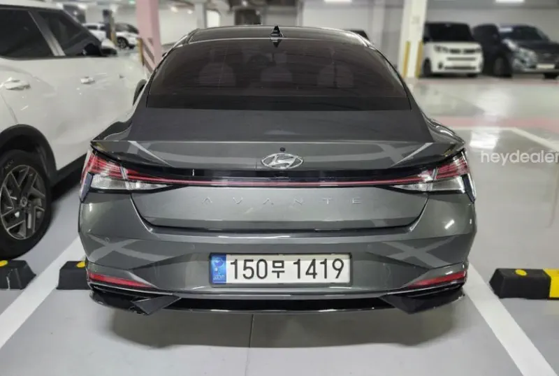 Купить Hyundai AVANTE Gyeonggi из Кореи