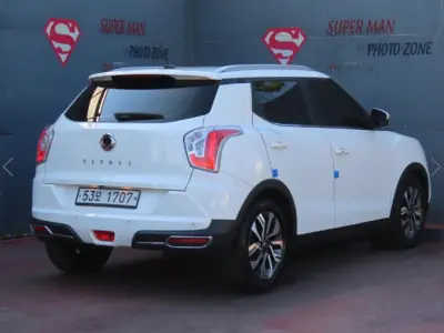 SsangYong Tivoli