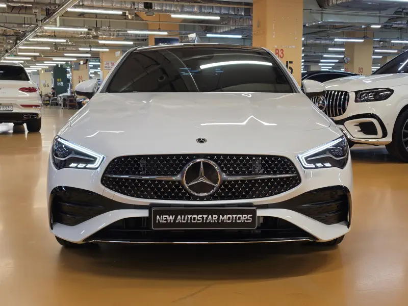 Mercedes-Benz CLA-Class