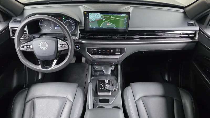 SsangYong Rexton Sports