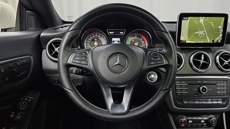 Mercedes-Benz CLA-Class