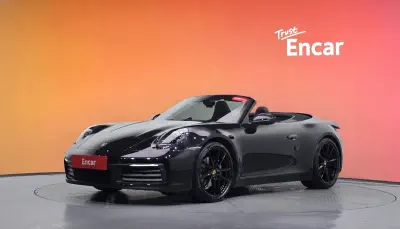 Porsche 911 2020, 3.0 л, 47 298 км — купить с аукциона Кореи