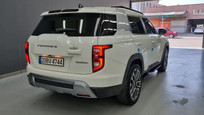 SsangYong Torres