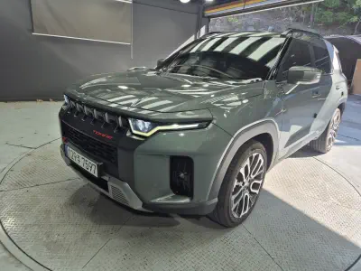SsangYong Torres