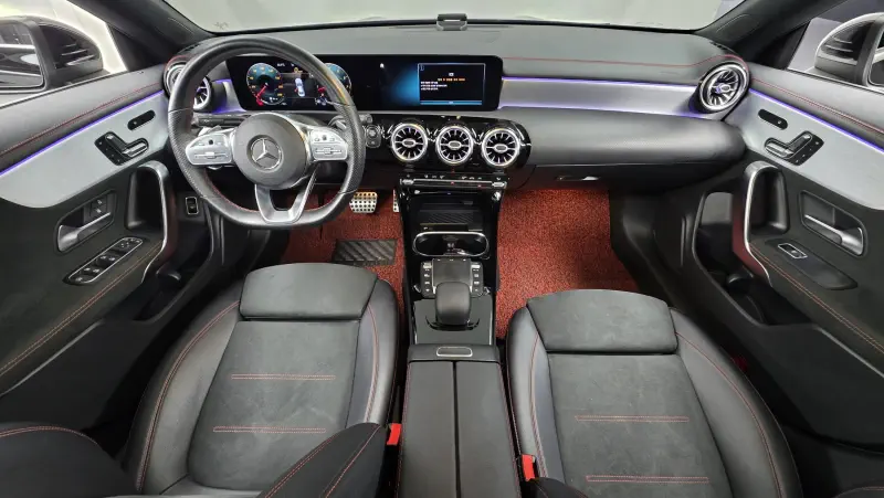 Mercedes-Benz CLA-Class