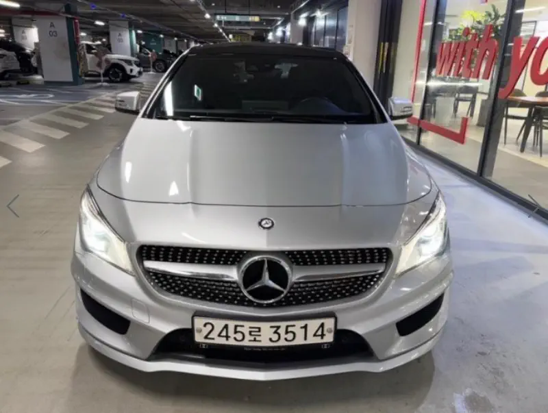Mercedes-Benz CLA-Class
