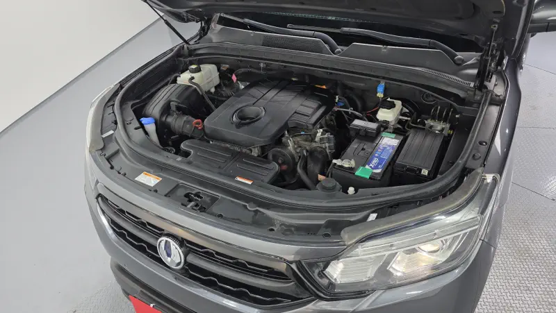SsangYong Rexton Sports