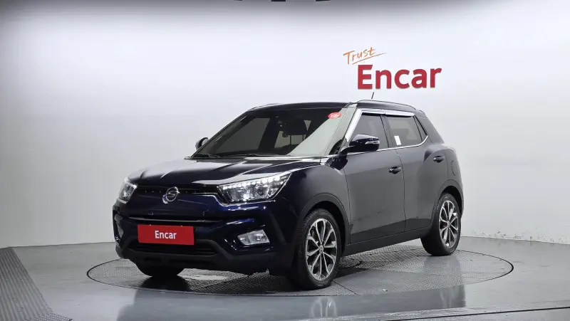SsangYong Tivoli