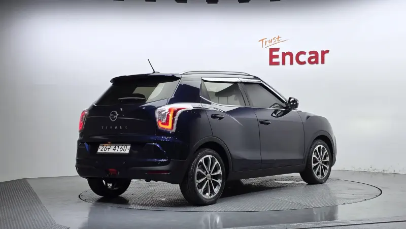 SsangYong Tivoli
