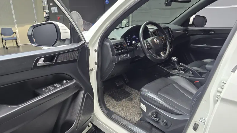 SsangYong Rexton Sports
