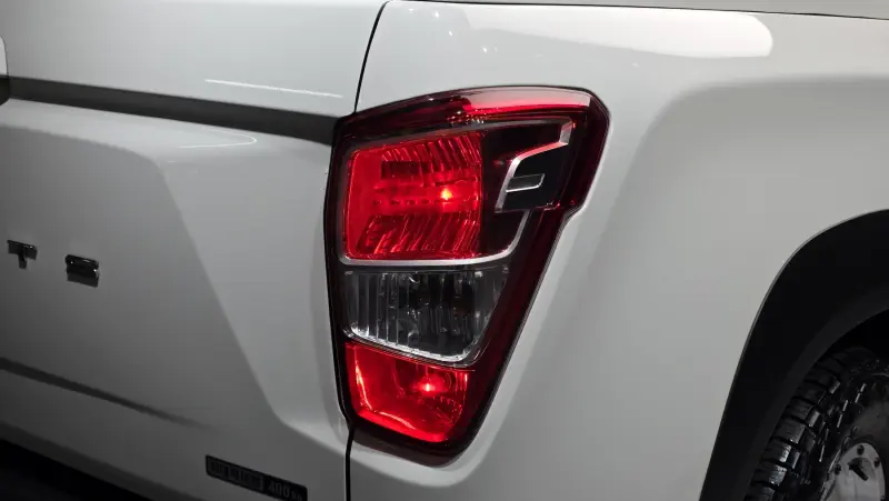 SsangYong Rexton Sports
