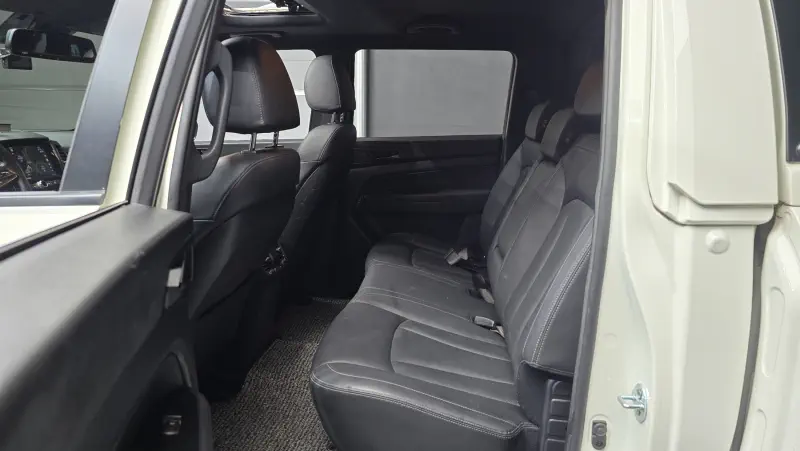 SsangYong Rexton Sports